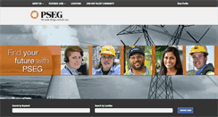 Desktop Screenshot of jobs.pseg.com